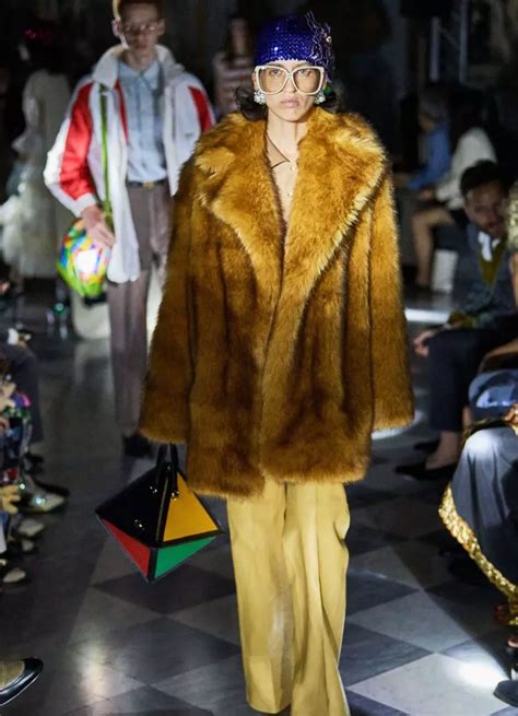 gucci faux fur generation y instagram|gucci instagram.